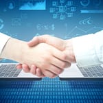 cartão de visita digital