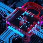 Imagem de um cadeado - criptografia