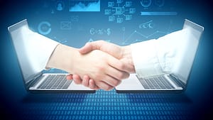 cartão de visita digital