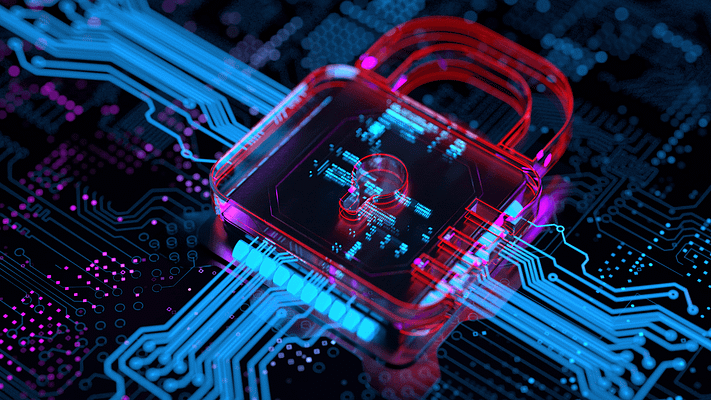 Imagem de um cadeado - criptografia