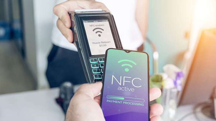 cartão NFC